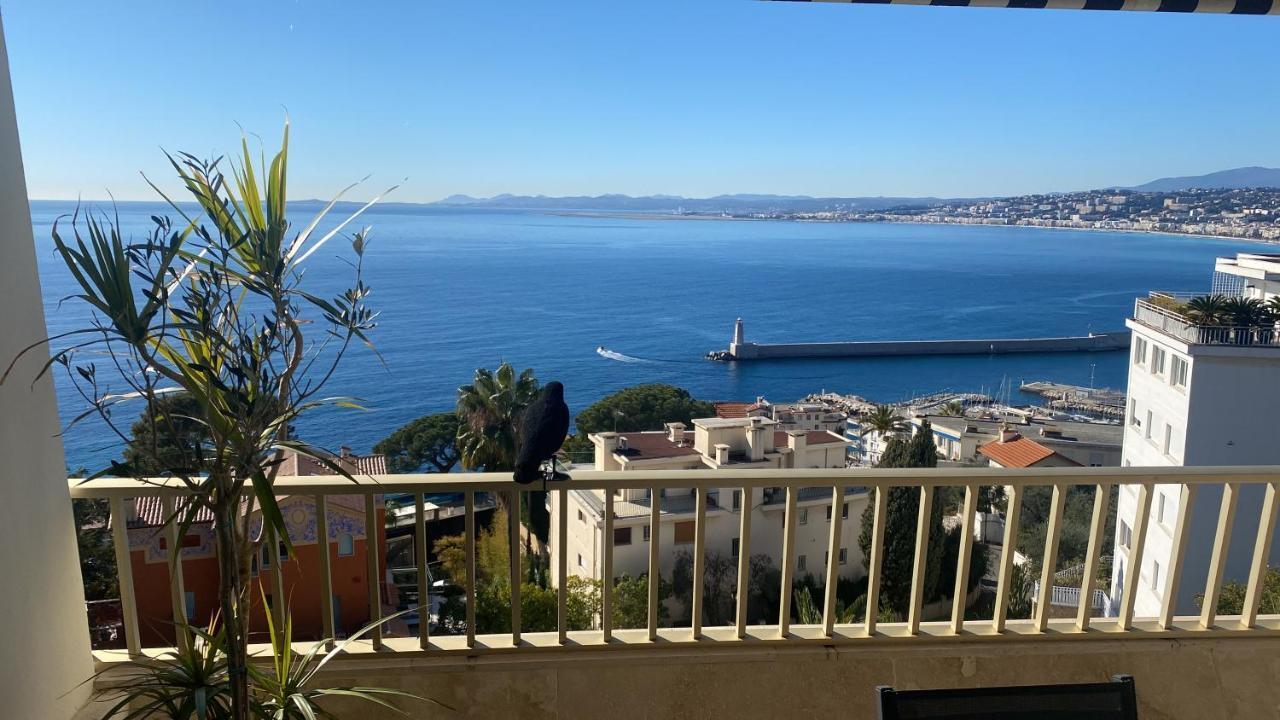 Apartment Balcon Du Mont Boron Nizza
