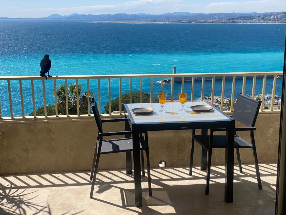Appartamento Balcon Du Mont Boron Nizza